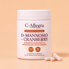 D-Mannose + Cranberry
