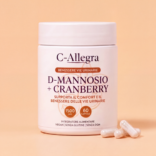 D-Mannose + Cranberry