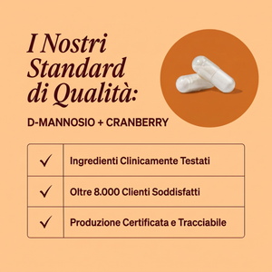 D-Mannose + Cranberry