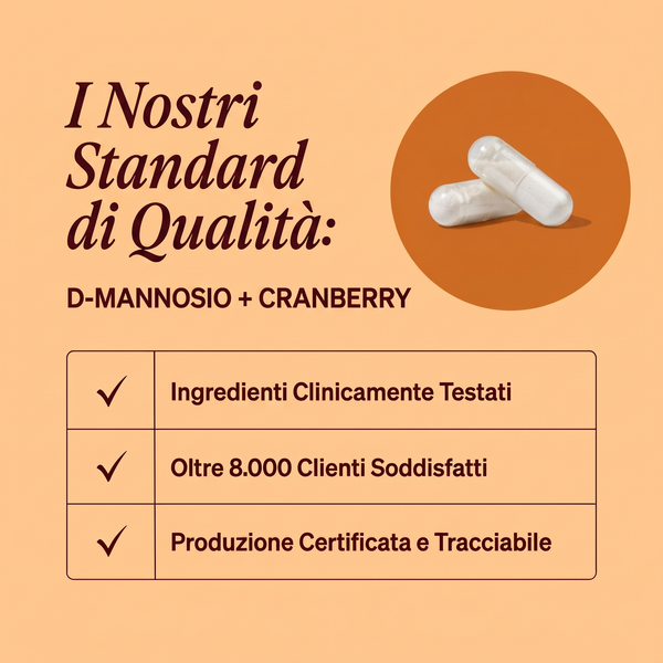 D-Mannose + Cranberry